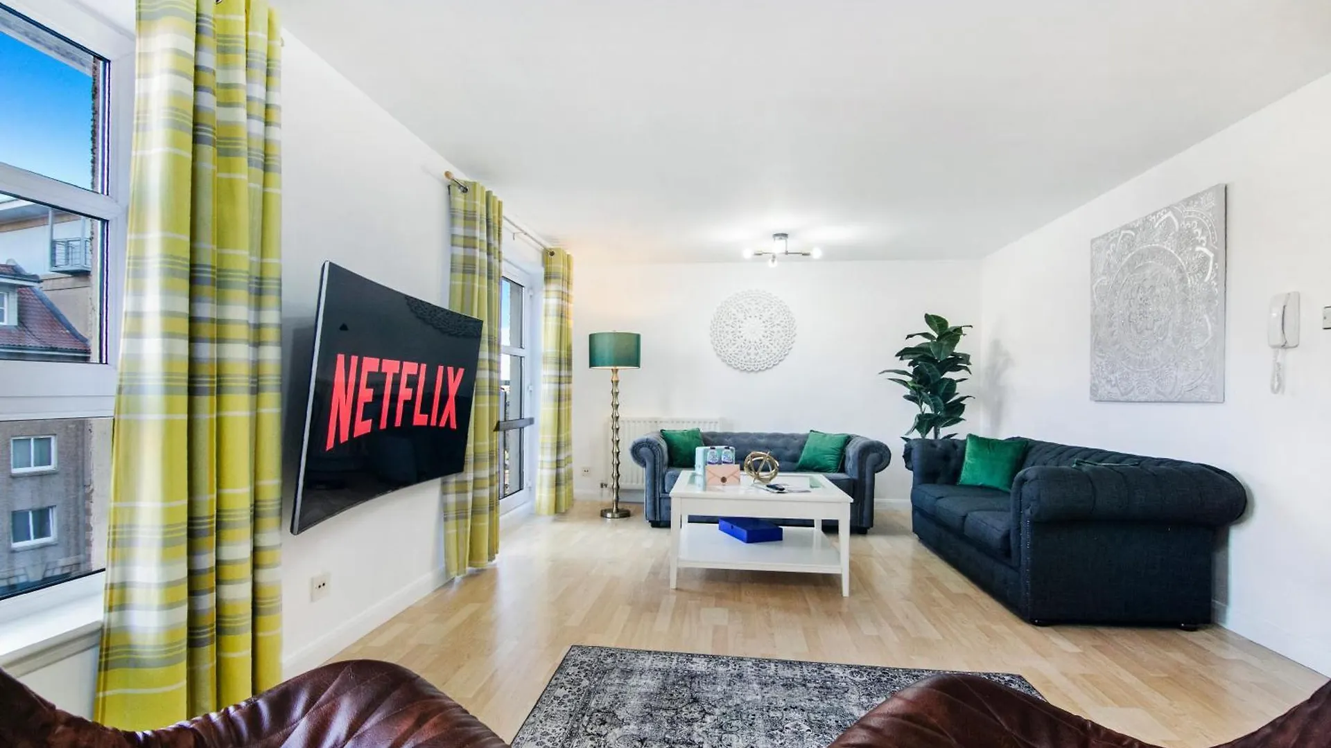 애버딘 Banner H8 - Grampian Lettings 아파트