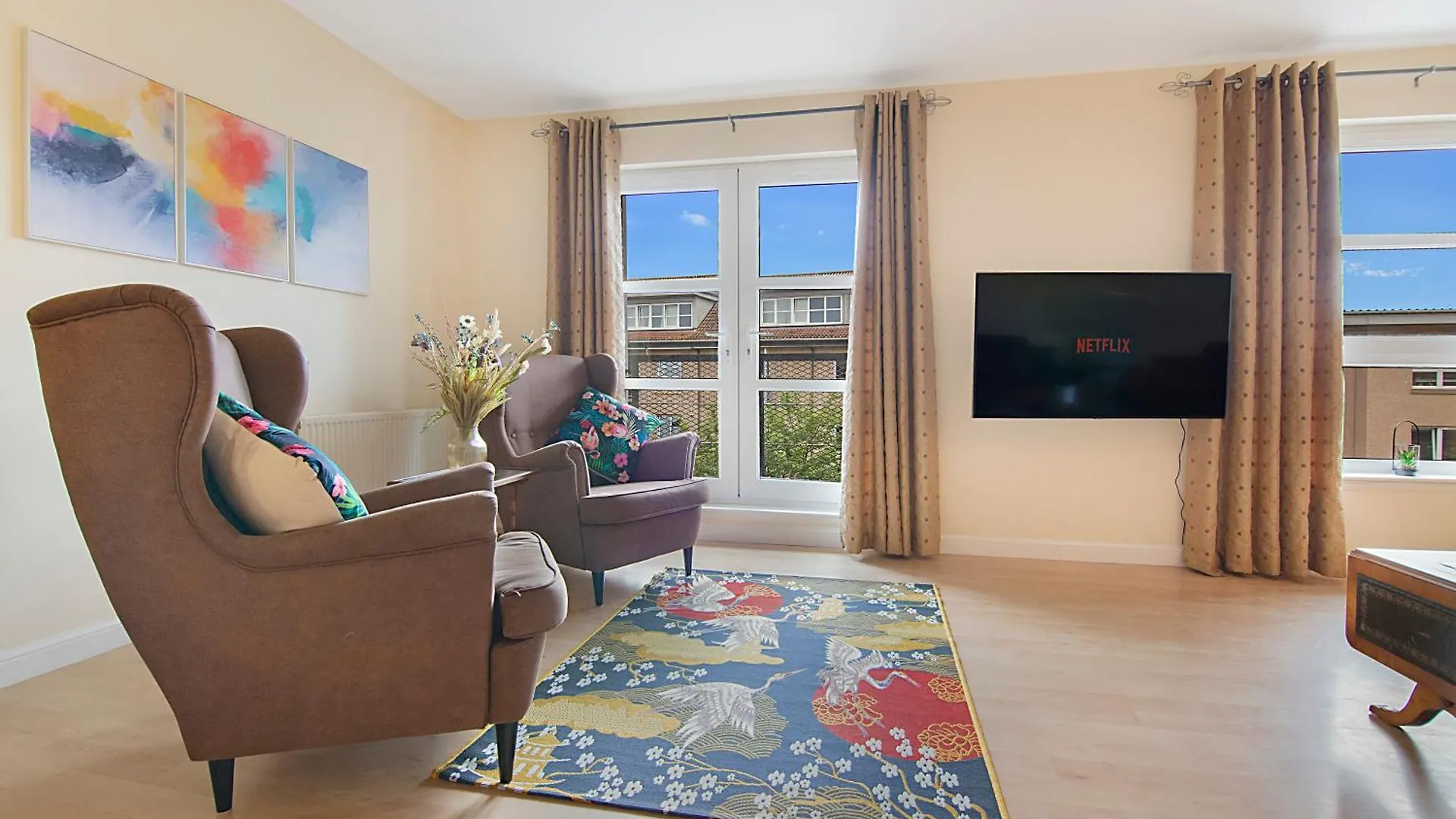 애버딘 Banner H8 - Grampian Lettings 아파트 영국