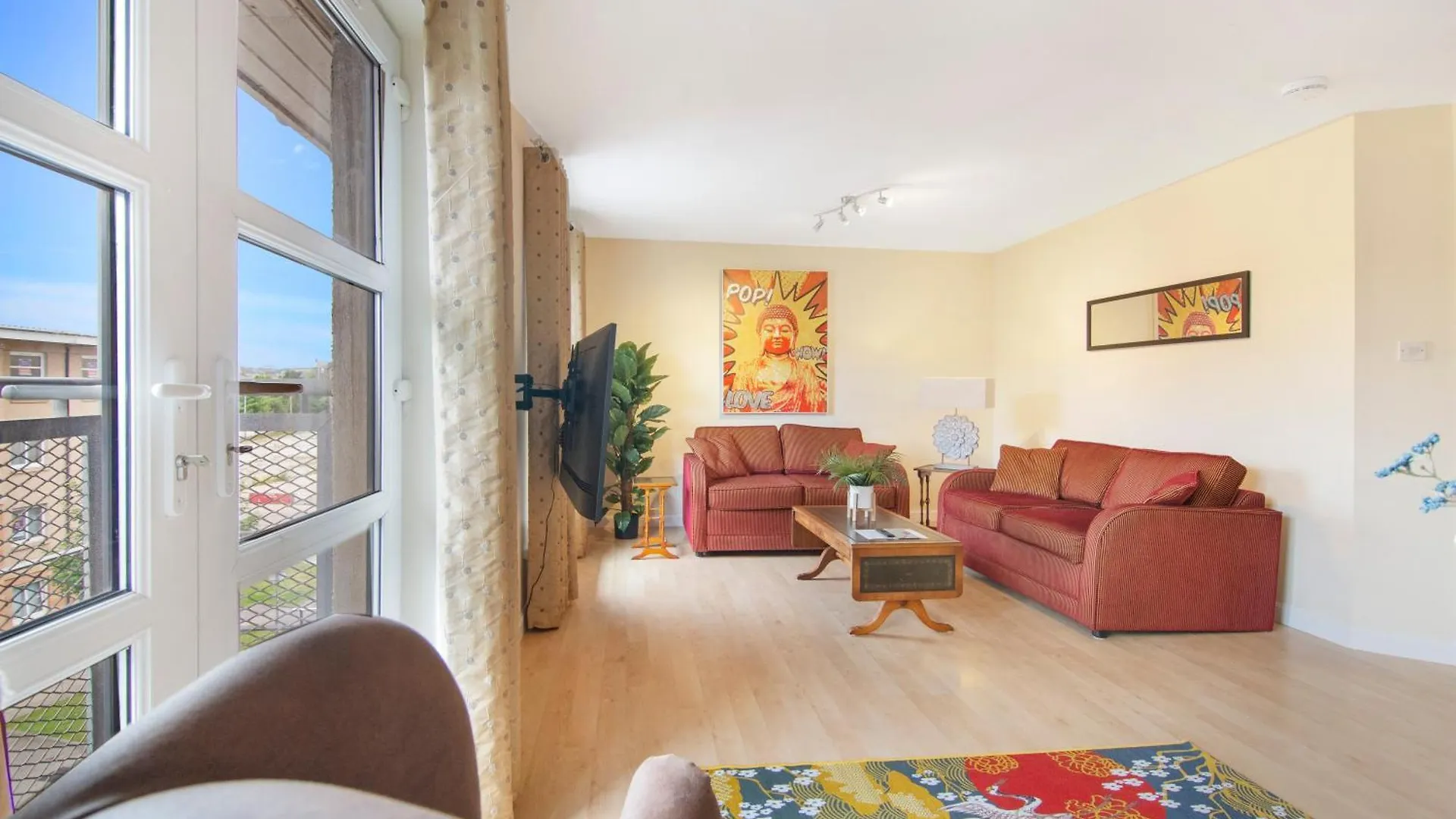 애버딘 Banner H8 - Grampian Lettings 아파트 영국
