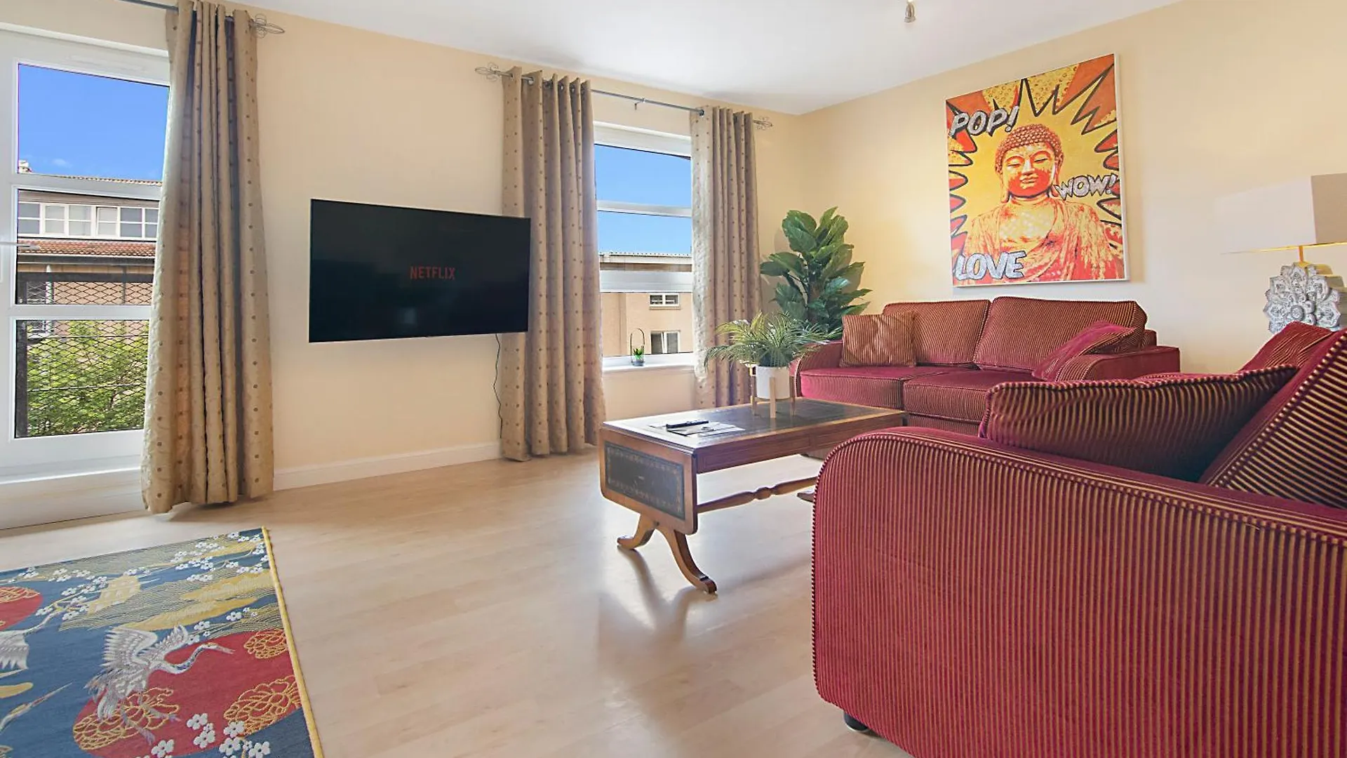애버딘 Banner H8 - Grampian Lettings 아파트